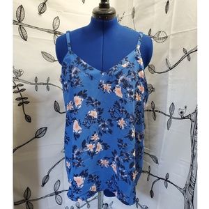 Torrid - Blue Floral Cami